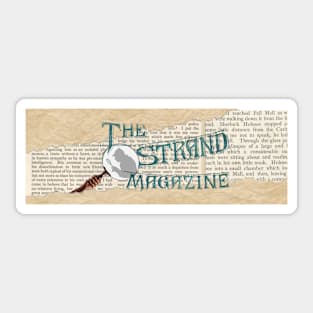 Strand Magazine Sticker